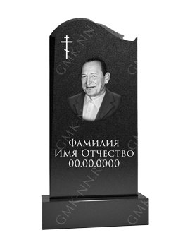 Резные вертикальные памятники